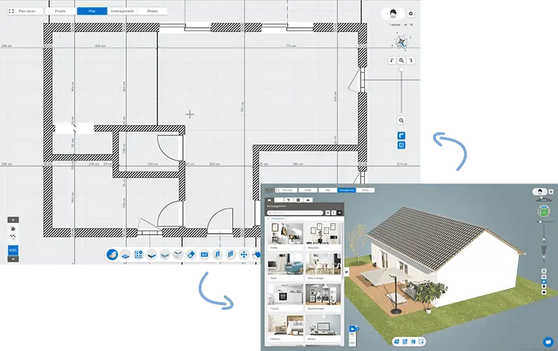 Home PLAN, logiciel de chiffrage d'avant-projets