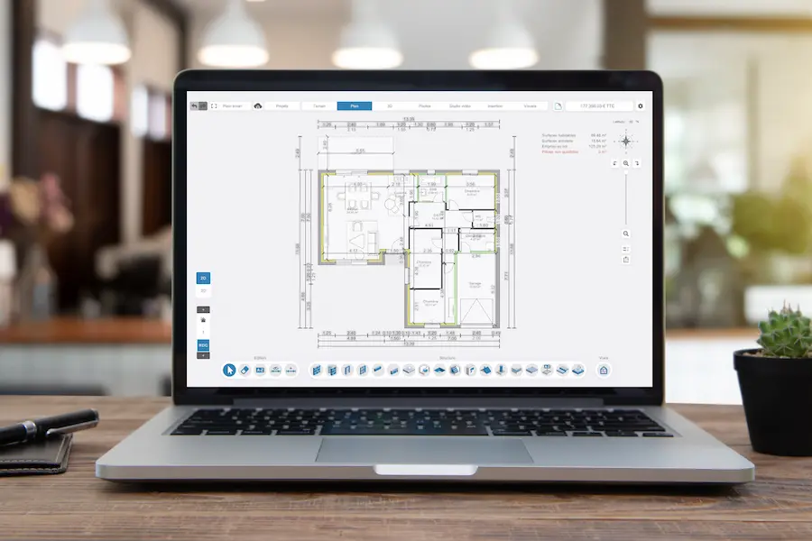 Chiffrez vos dessins avec Home PLAN